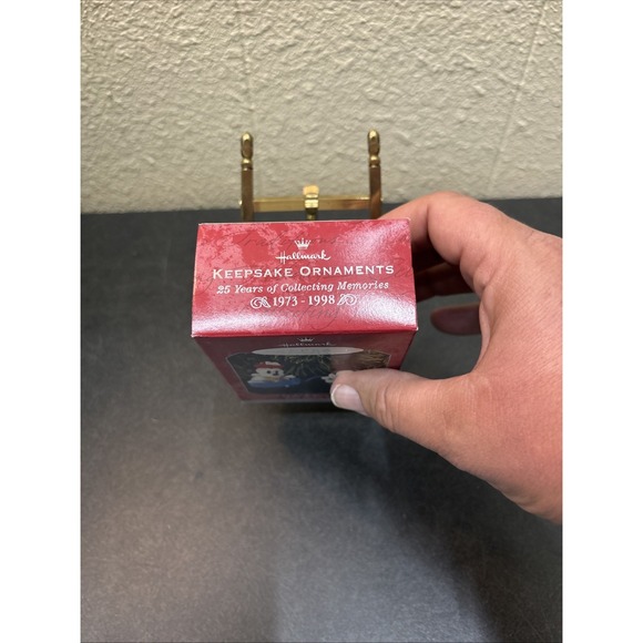 Hallmark Keepsake Ornament~Make-Believe‎ Boat~1998~2 ornaments~NIB - Picture 2 of 4